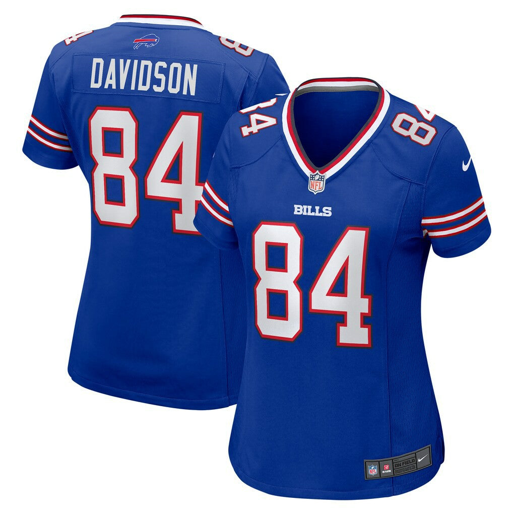 Zach Davidson Buffalo Bills Women's Game Player Jersey Royal | Nike for Sale