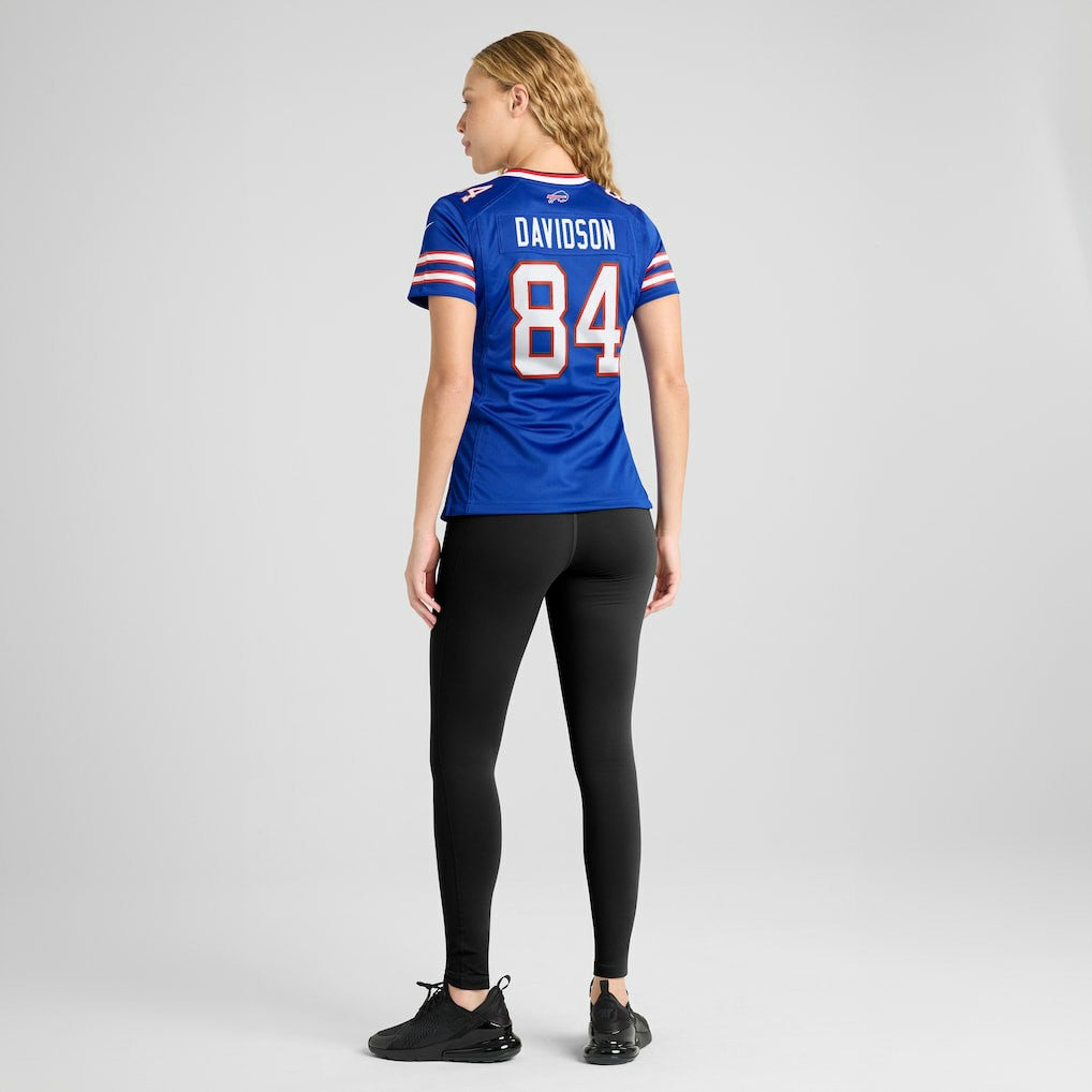 Zach Davidson Buffalo Bills Women's Game Player Jersey Royal | Nike for Sale