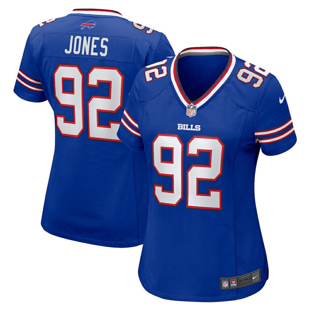DaQuan Jones Buffalo Bills Women's Game Player Jersey Royal | Nike for Sale