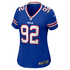 DaQuan Jones Buffalo Bills Women's Game Player Jersey Royal | Nike for Sale