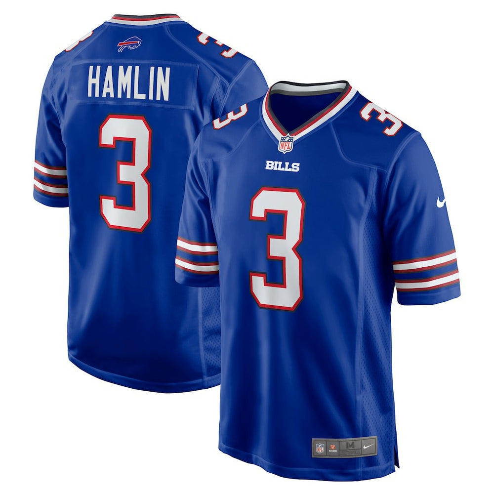Damar Hamlin Buffalo Bills Game Jersey Royal | Nike for Sale