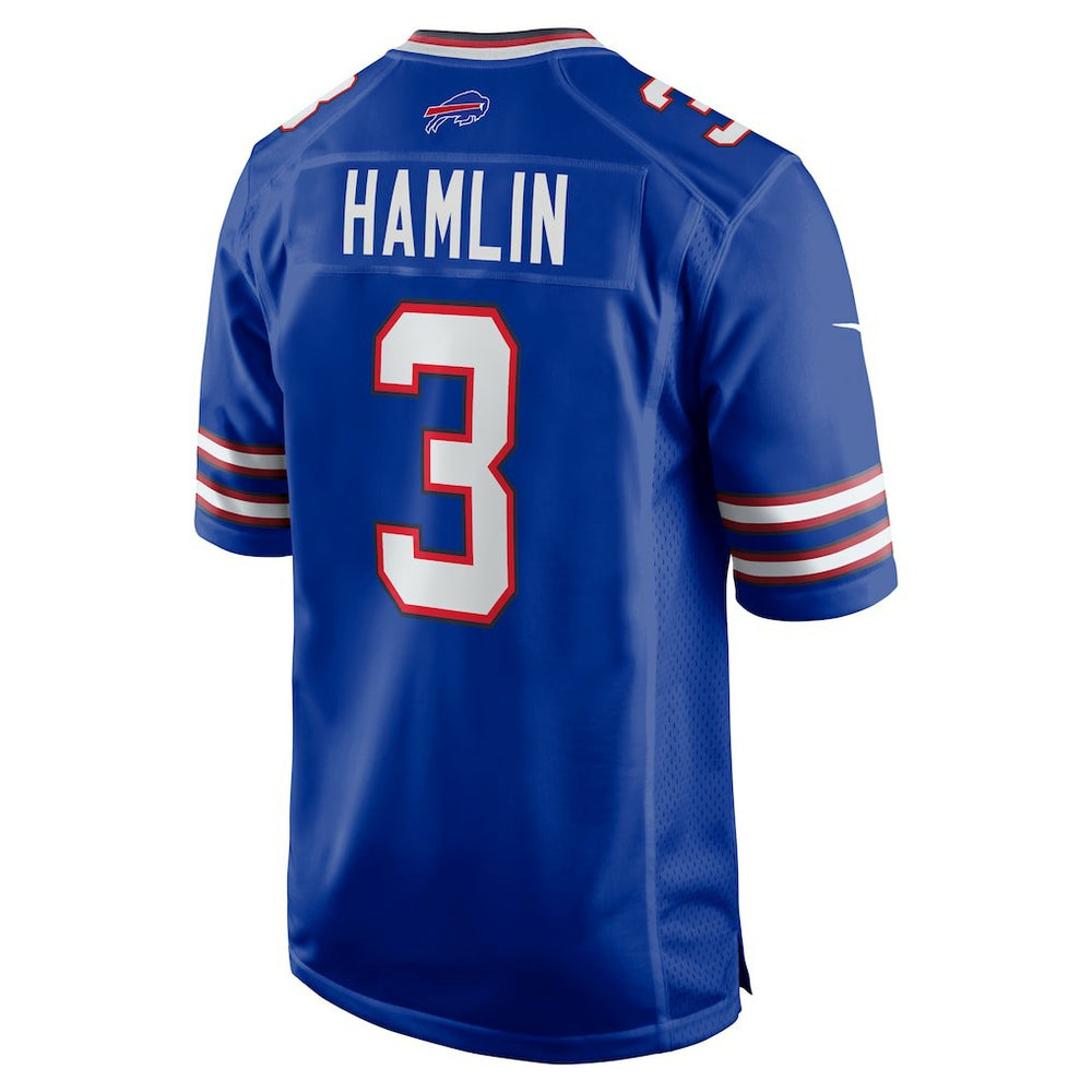 Damar Hamlin Buffalo Bills Game Jersey Royal | Nike for Sale