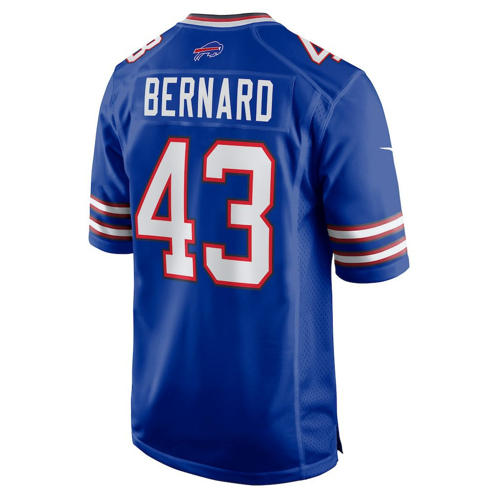 Terrel Bernard Buffalo Bills Game Player Jersey Royal | Nike for Sale