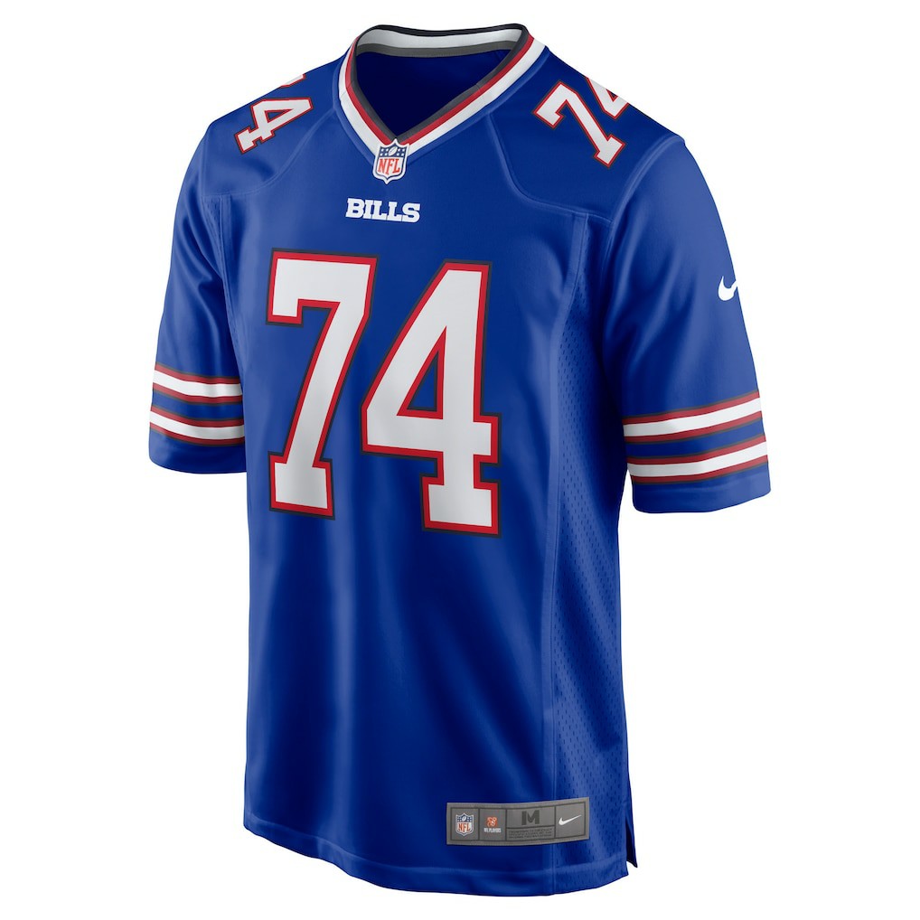 Ryan Van Demark Buffalo Bills Game Player Jersey Royal | Nike for Sale