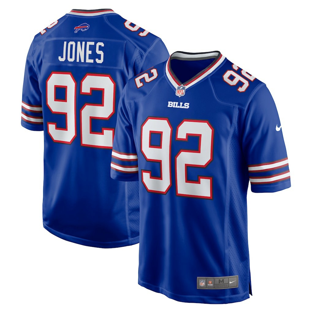 DaQuan Jones Buffalo Bills Game Player Jersey Royal | Nike for Sale