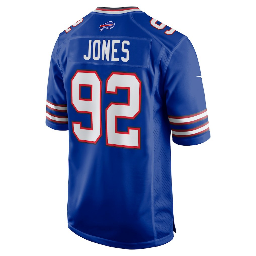 DaQuan Jones Buffalo Bills Game Player Jersey Royal | Nike for Sale
