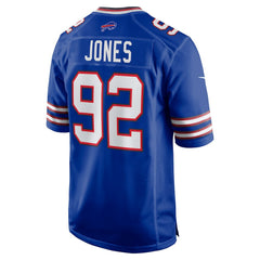 DaQuan Jones Buffalo Bills Game Player Jersey Royal | Nike for Sale