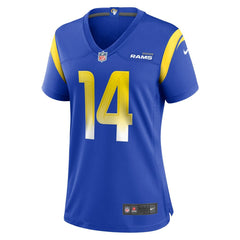 Cobie Durant Los Angeles Rams Women's Game Player Jersey Royal | Nike for Sale
