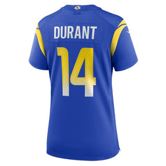 Cobie Durant Los Angeles Rams Women's Game Player Jersey Royal | Nike for Sale