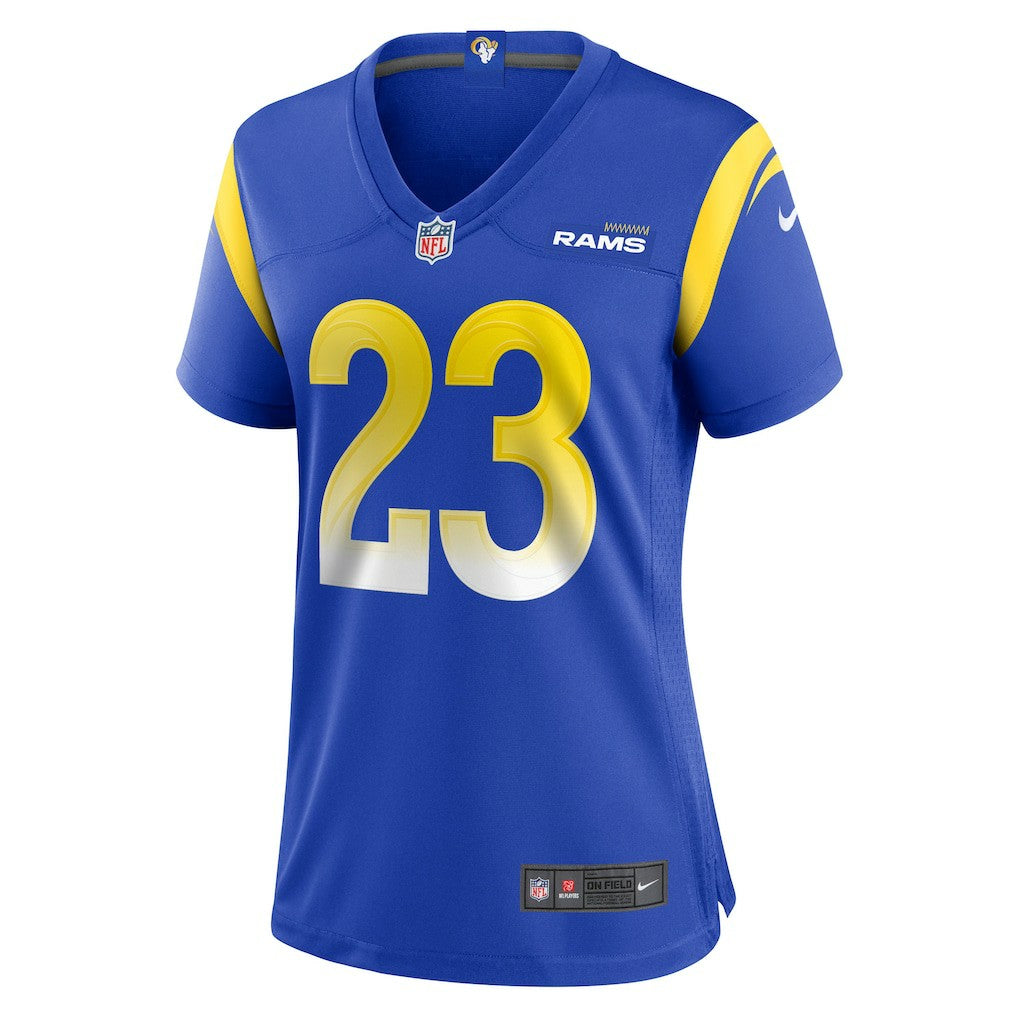 Kyren Williams Los Angeles Rams Women's Game Player Jersey Royal | Nike for Sale