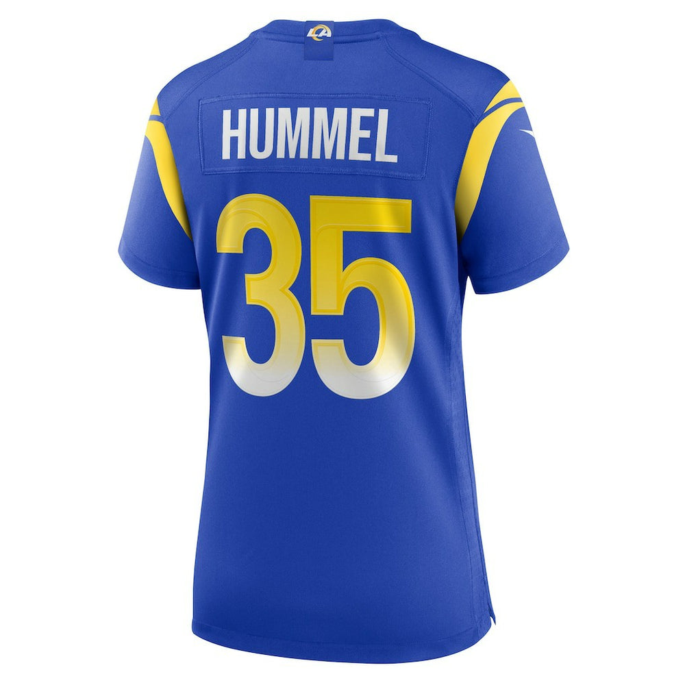 Jake Hummel Los Angeles Rams Women's Game Player Jersey Royal | Nike for Sale