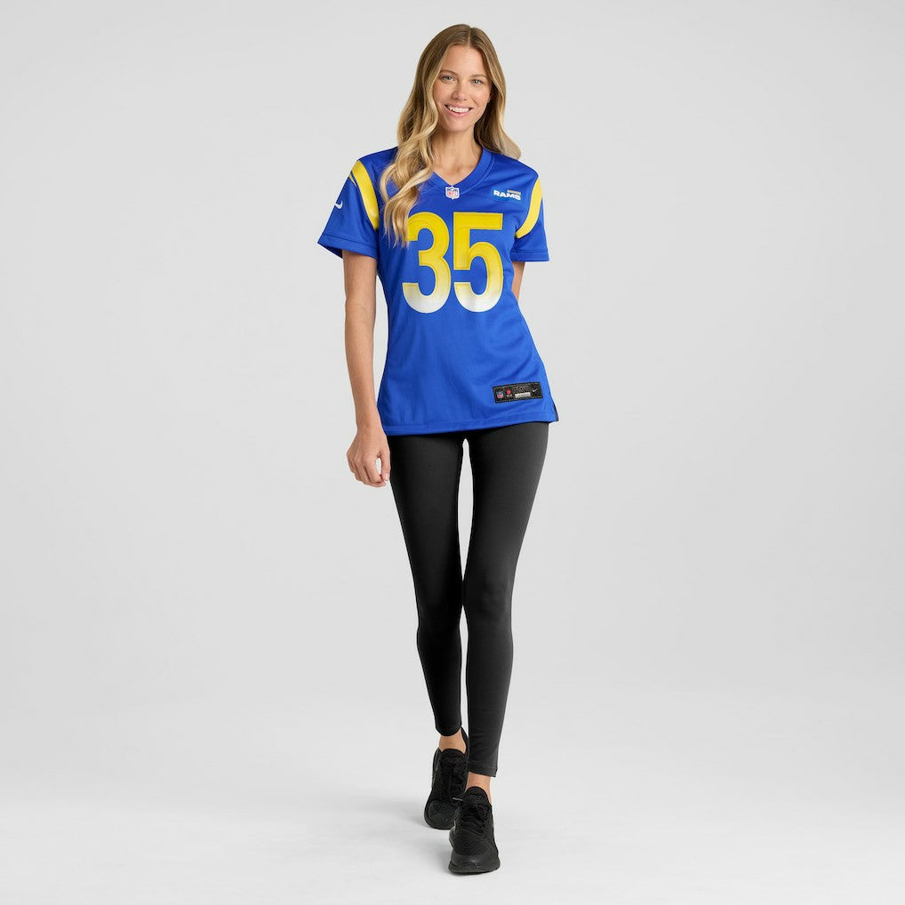 Jake Hummel Los Angeles Rams Women's Game Player Jersey Royal | Nike for Sale