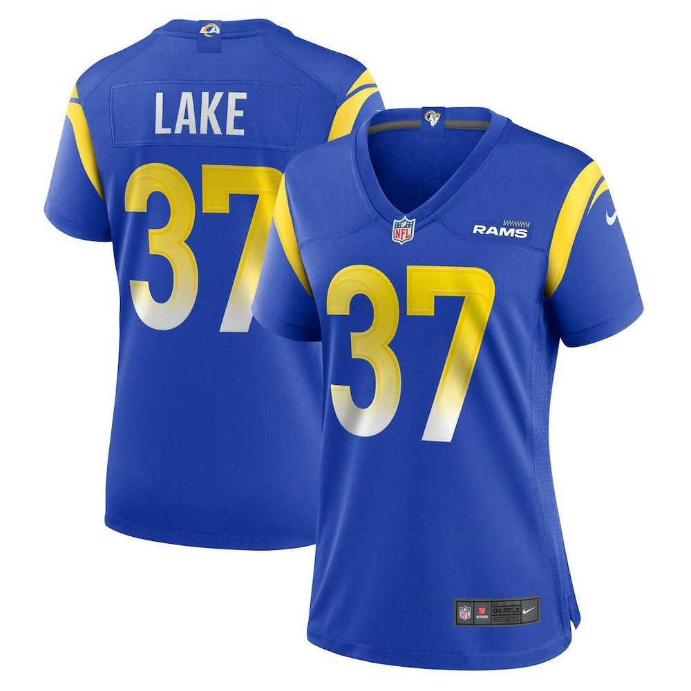 Quentin Lake Los Angeles Rams Women's Game Player Jersey Royal | Nike for Sale