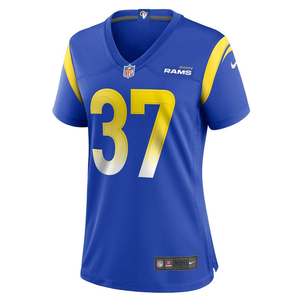 Quentin Lake Los Angeles Rams Women's Game Player Jersey Royal | Nike for Sale