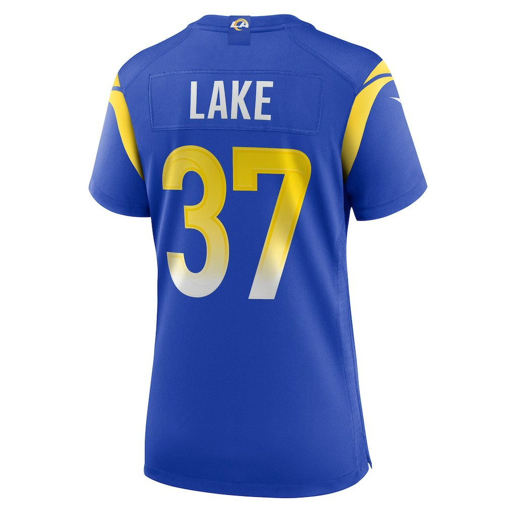 Quentin Lake Los Angeles Rams Women's Game Player Jersey Royal | Nike for Sale