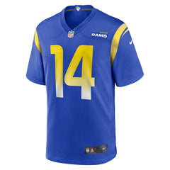 Cobie Durant Los Angeles Rams Game Player Jersey Royal | Nike for Sale
