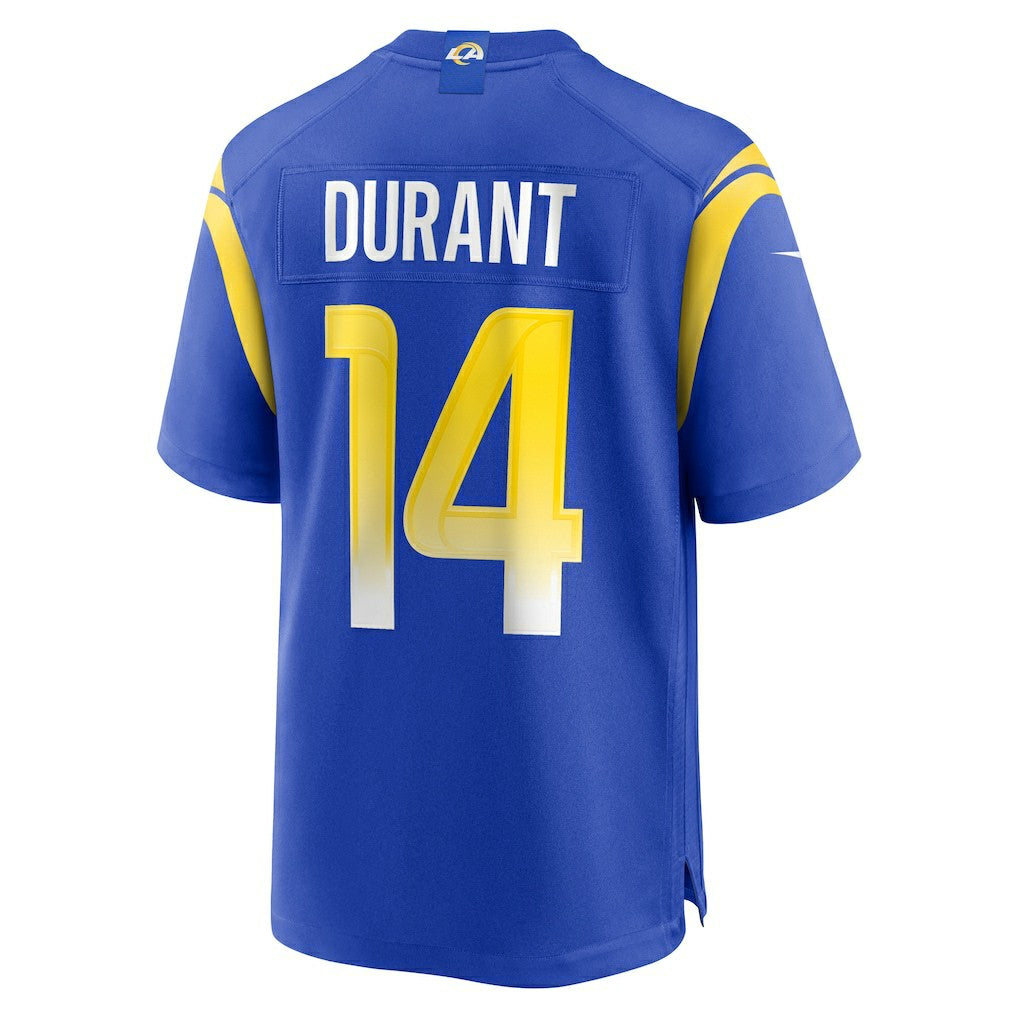 Cobie Durant Los Angeles Rams Game Player Jersey Royal | Nike for Sale