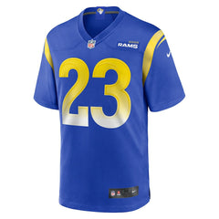 Kyren Williams Los Angeles Rams Game Player Jersey Royal | Nike for Sale
