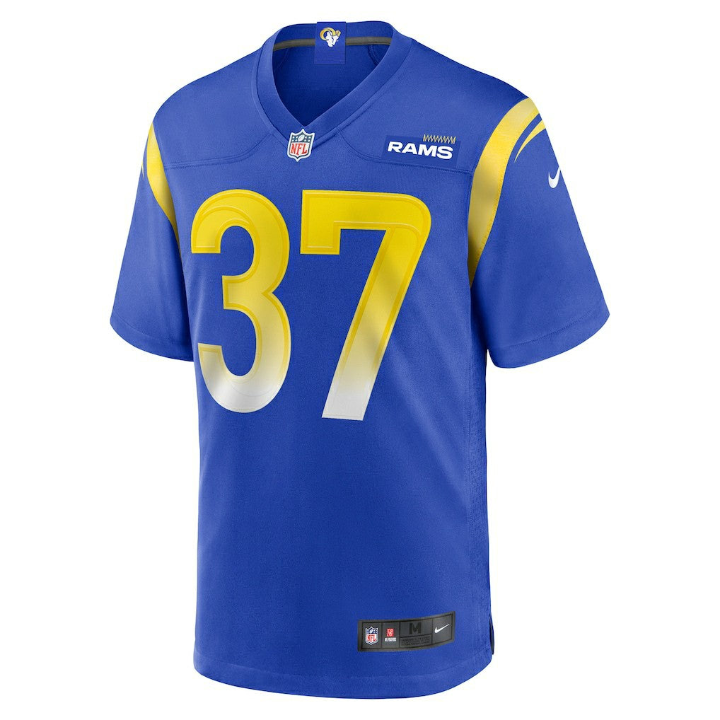 Quentin Lake Los Angeles Rams Game Player Jersey Royal | Nike for Sale