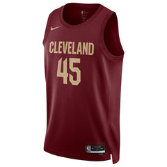Donovan Mitchell Cleveland Cavaliers Unisex Swingman Jersey Icon Editi- Wine - NBA