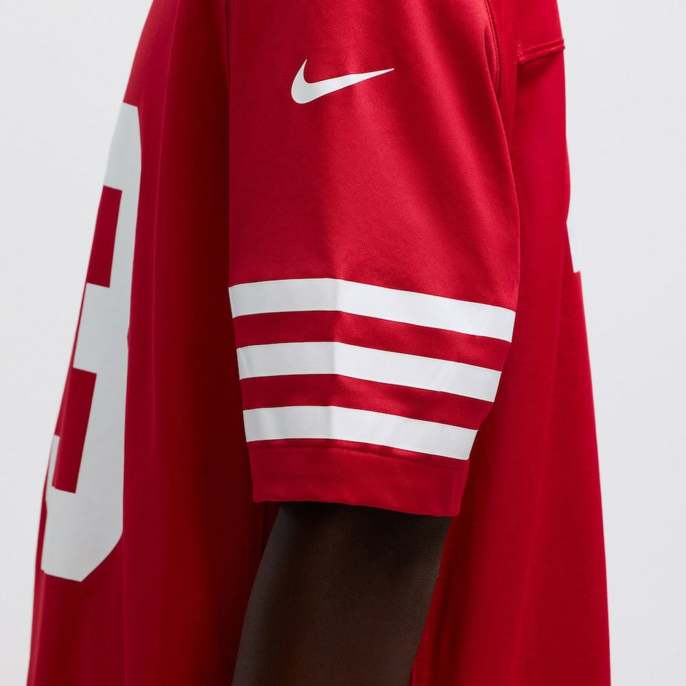 Brock Purdy San Francisco 49ers Game Player Jersey Scarlet | Nike for Sale