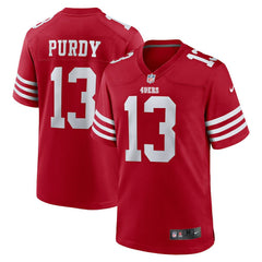 Brock Purdy San Francisco 49ers Game Player Jersey Scarlet | Nike for Sale