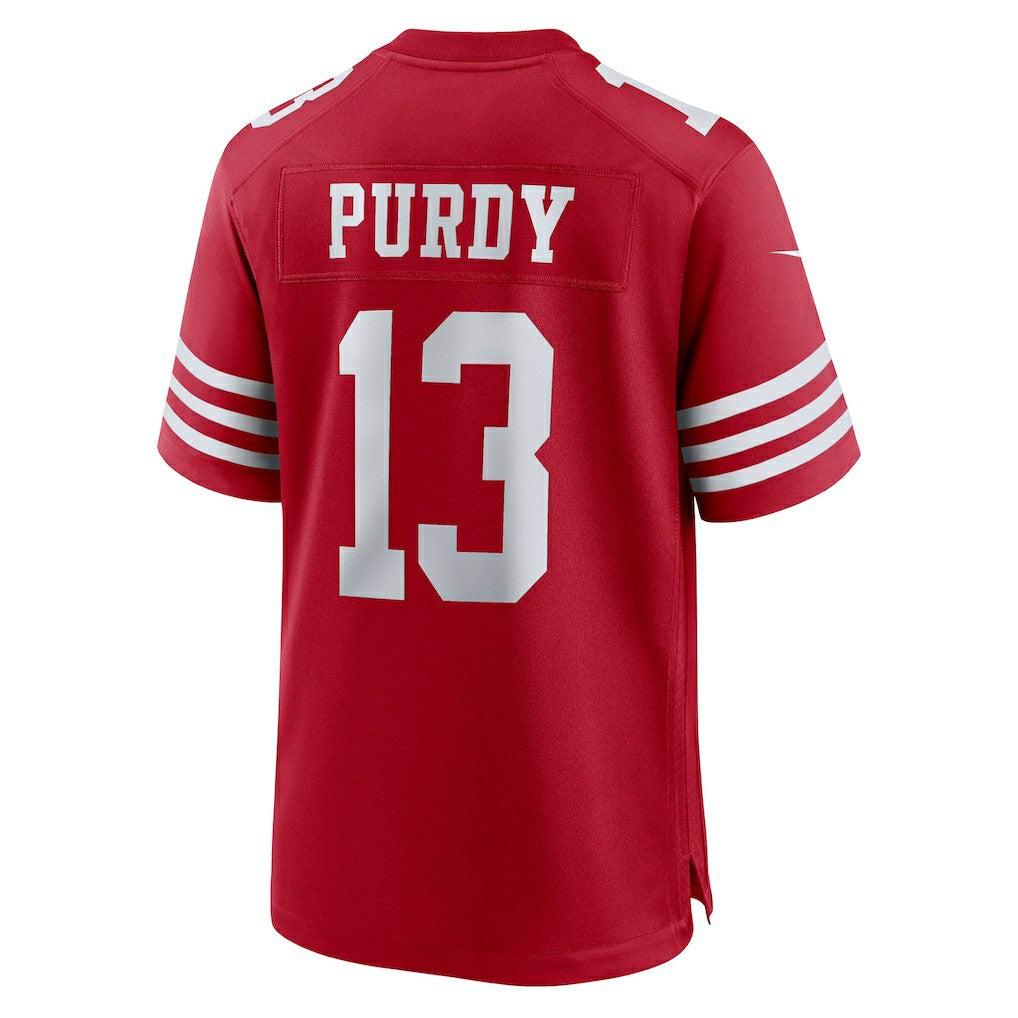 Brock Purdy San Francisco 49ers Game Player Jersey Scarlet | Nike for Sale
