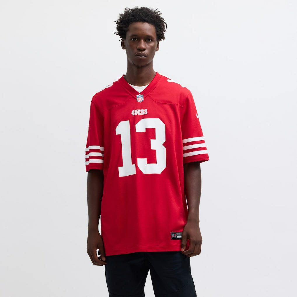 Brock Purdy San Francisco 49ers Game Player Jersey Scarlet | Nike for Sale