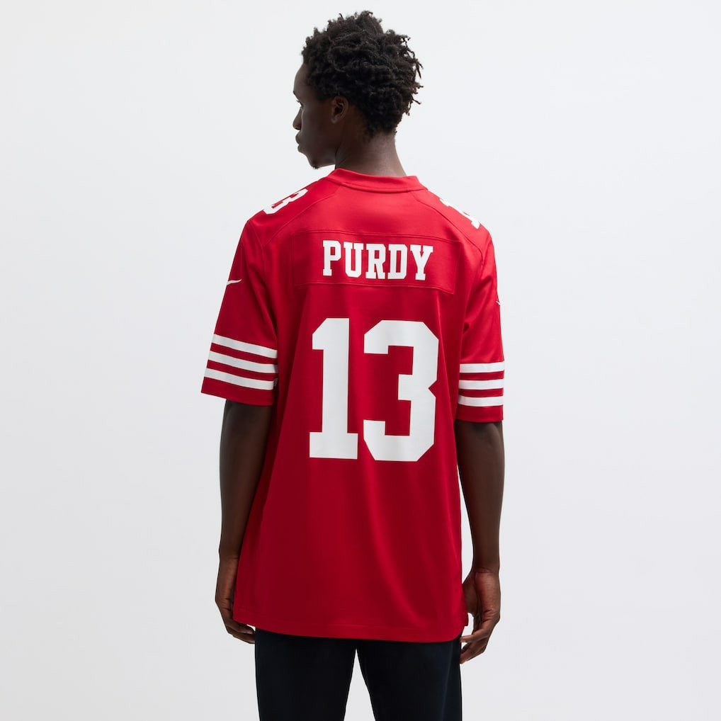 Brock Purdy San Francisco 49ers Game Player Jersey Scarlet | Nike for Sale