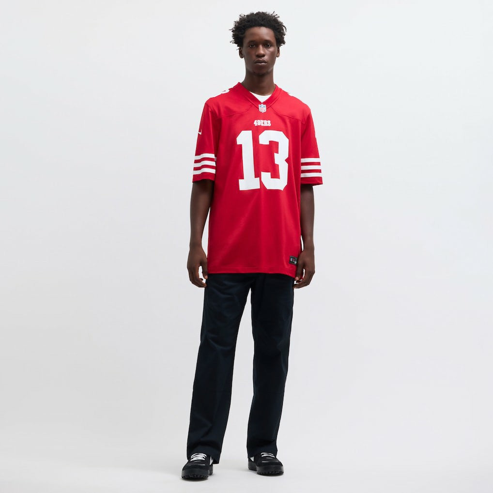 Brock Purdy San Francisco 49ers Game Player Jersey Scarlet | Nike for Sale