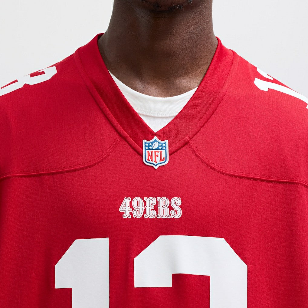 Brock Purdy San Francisco 49ers Game Player Jersey Scarlet | Nike for Sale