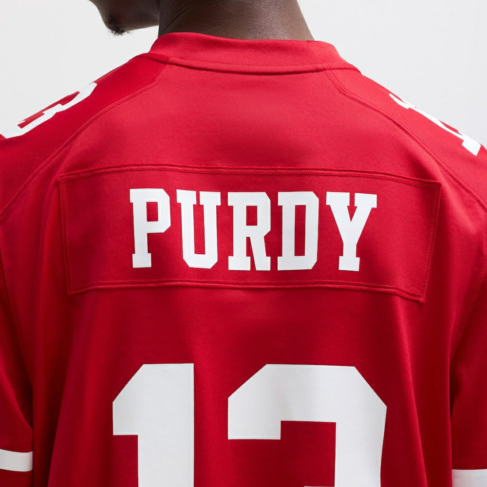Brock Purdy San Francisco 49ers Game Player Jersey Scarlet | Nike for Sale