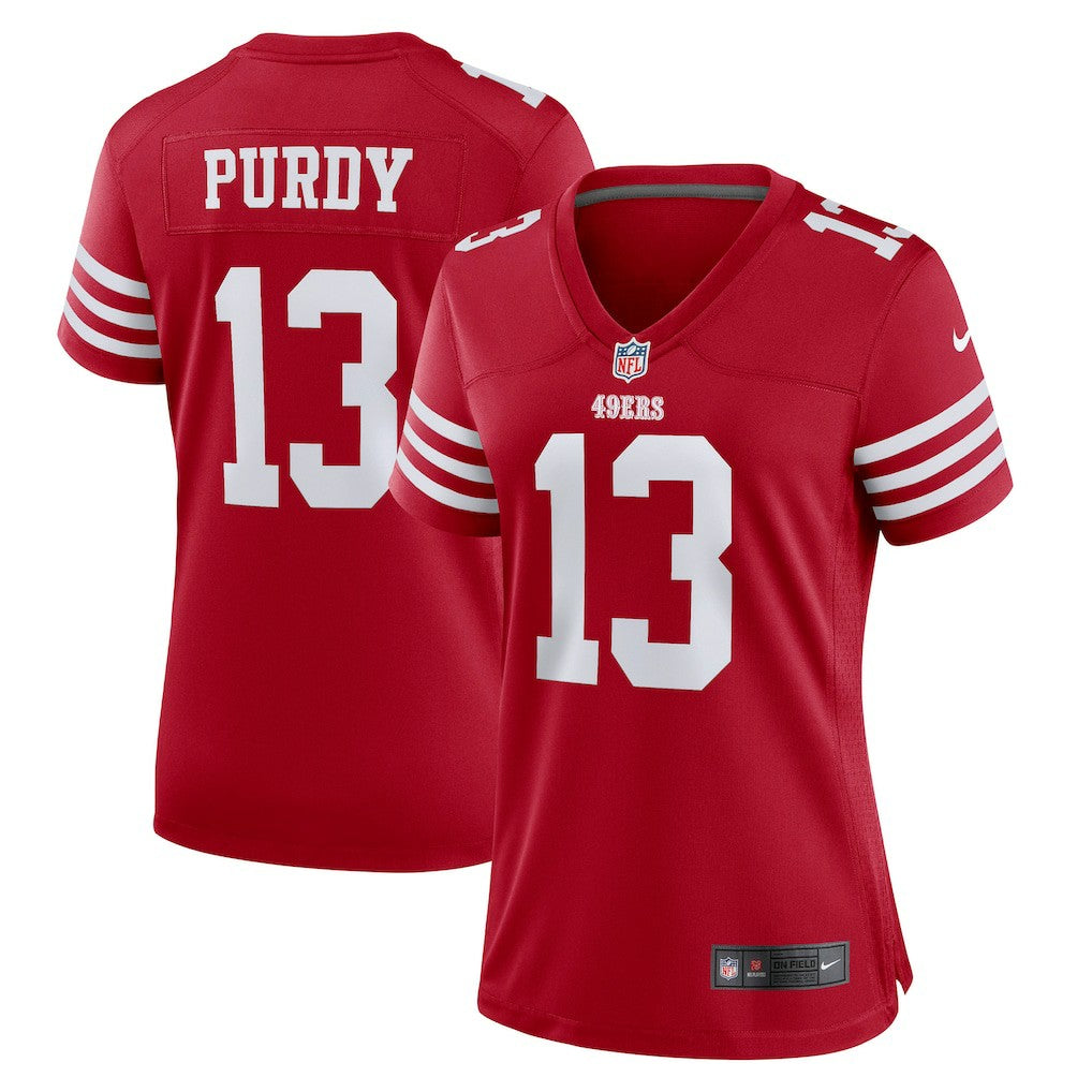 Brock Purdy San Francisco 49ers Women's Player Jersey Scarlet | Nike for Sale
