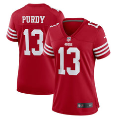 Brock Purdy San Francisco 49ers Women's Player Jersey Scarlet | Nike for Sale