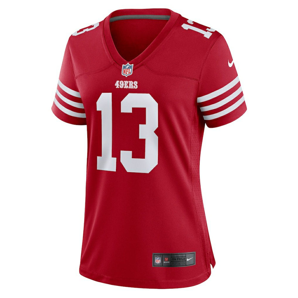 Brock Purdy San Francisco 49ers Women's Player Jersey Scarlet | Nike for Sale