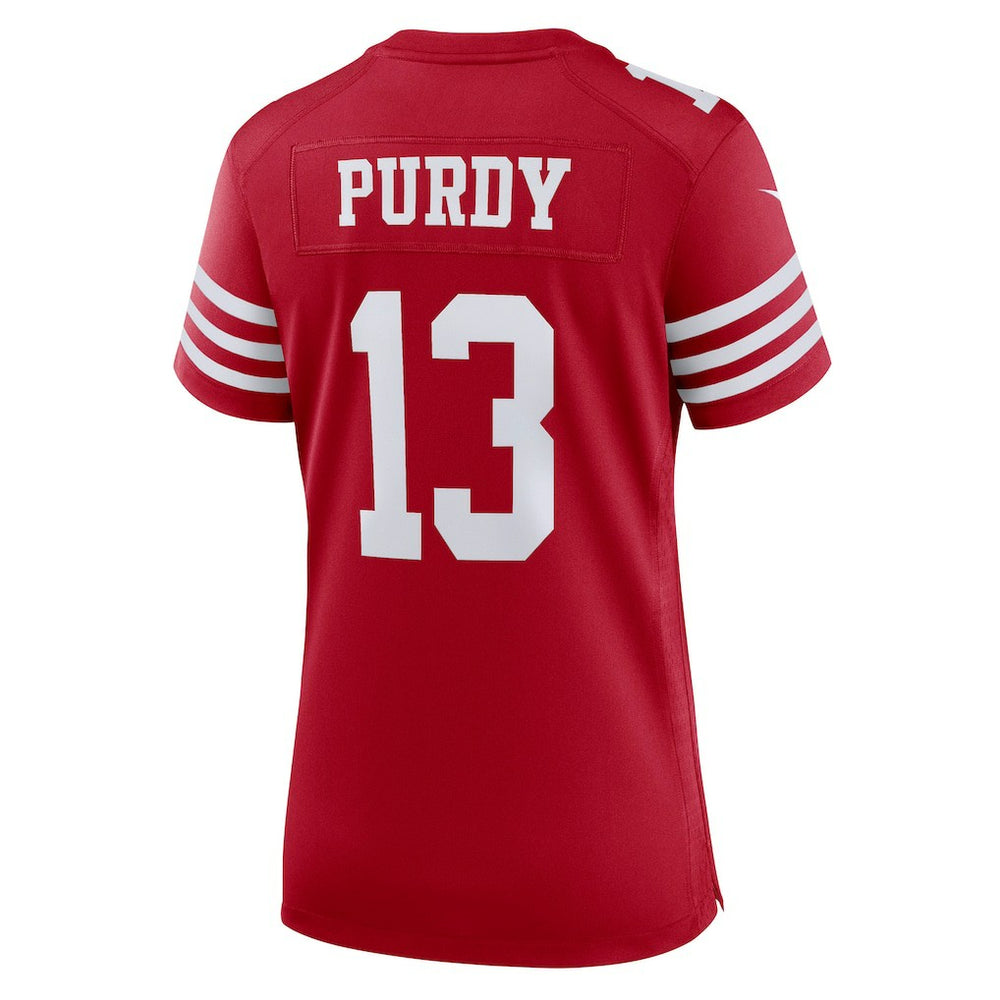 Brock Purdy San Francisco 49ers Women's Player Jersey Scarlet | Nike for Sale