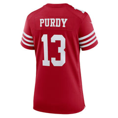 Brock Purdy San Francisco 49ers Women's Player Jersey Scarlet | Nike for Sale