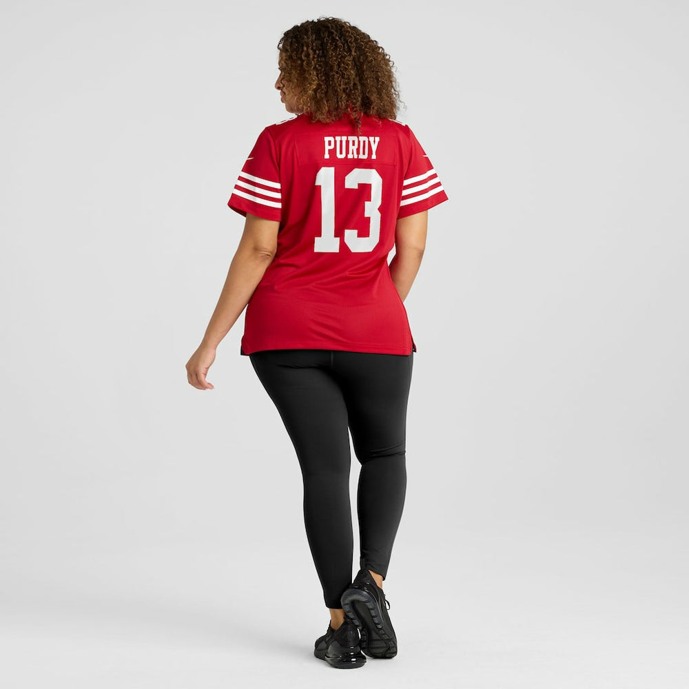 Brock Purdy San Francisco 49ers Women's Player Jersey Scarlet | Nike for Sale