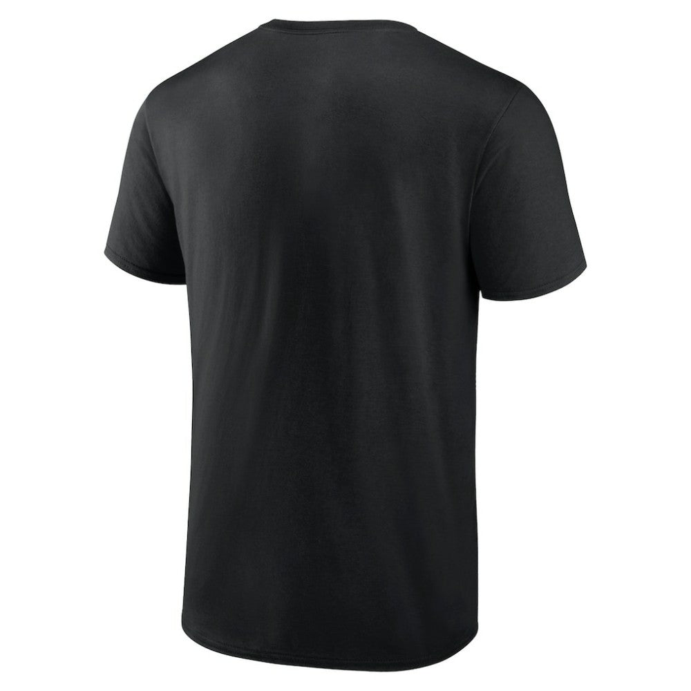 Boston Bruins Shoulder Patch Logo T-Shirt - Black - NHL