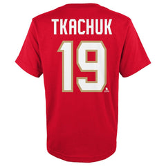 Matthew Tkachuk Florida Panthers Youth Player Name & Number T-Shirt - Red - NHL