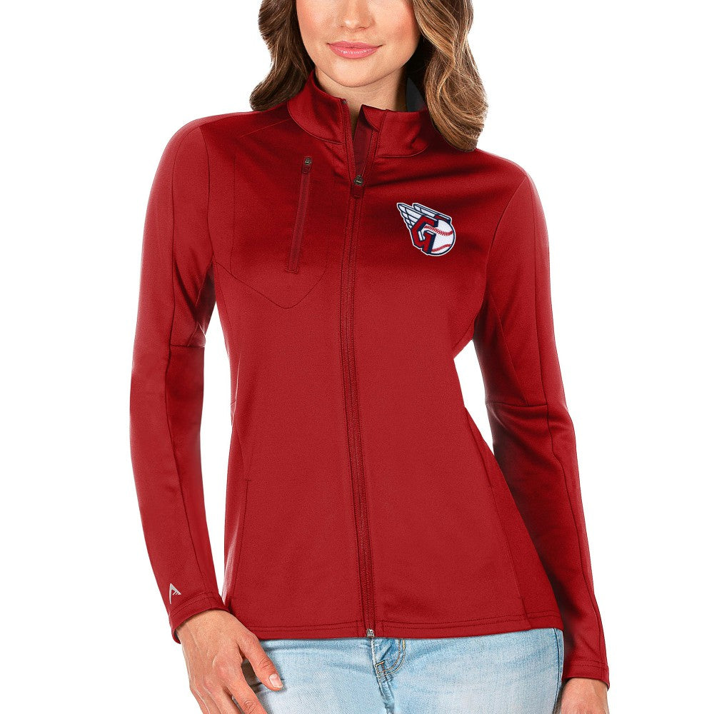 Cleveland Guardians Antigua Women's Generation Full-Zip Jacket - MLB