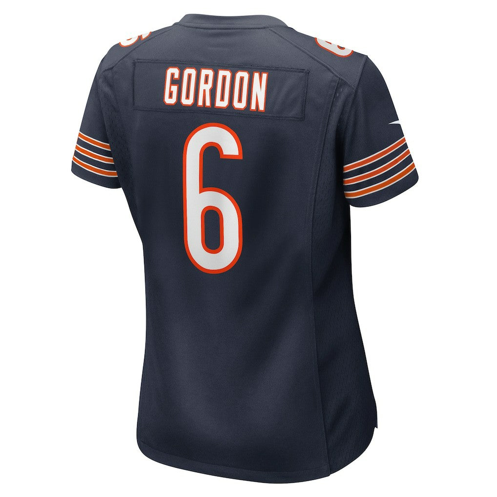 Kyler Gordon Chicago Bears Women's Game Player Jersey Navy | Nike for Sale
