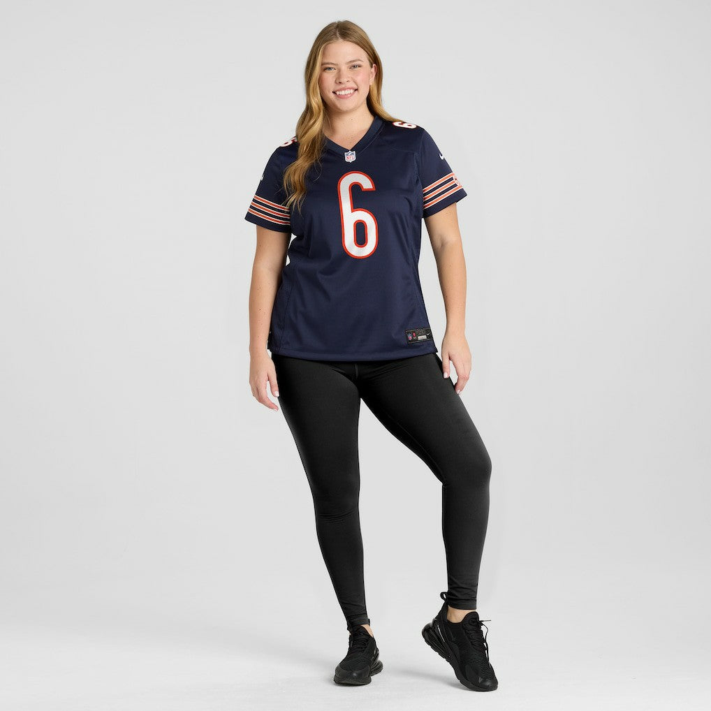 Kyler Gordon Chicago Bears Women's Game Player Jersey Navy | Nike for Sale