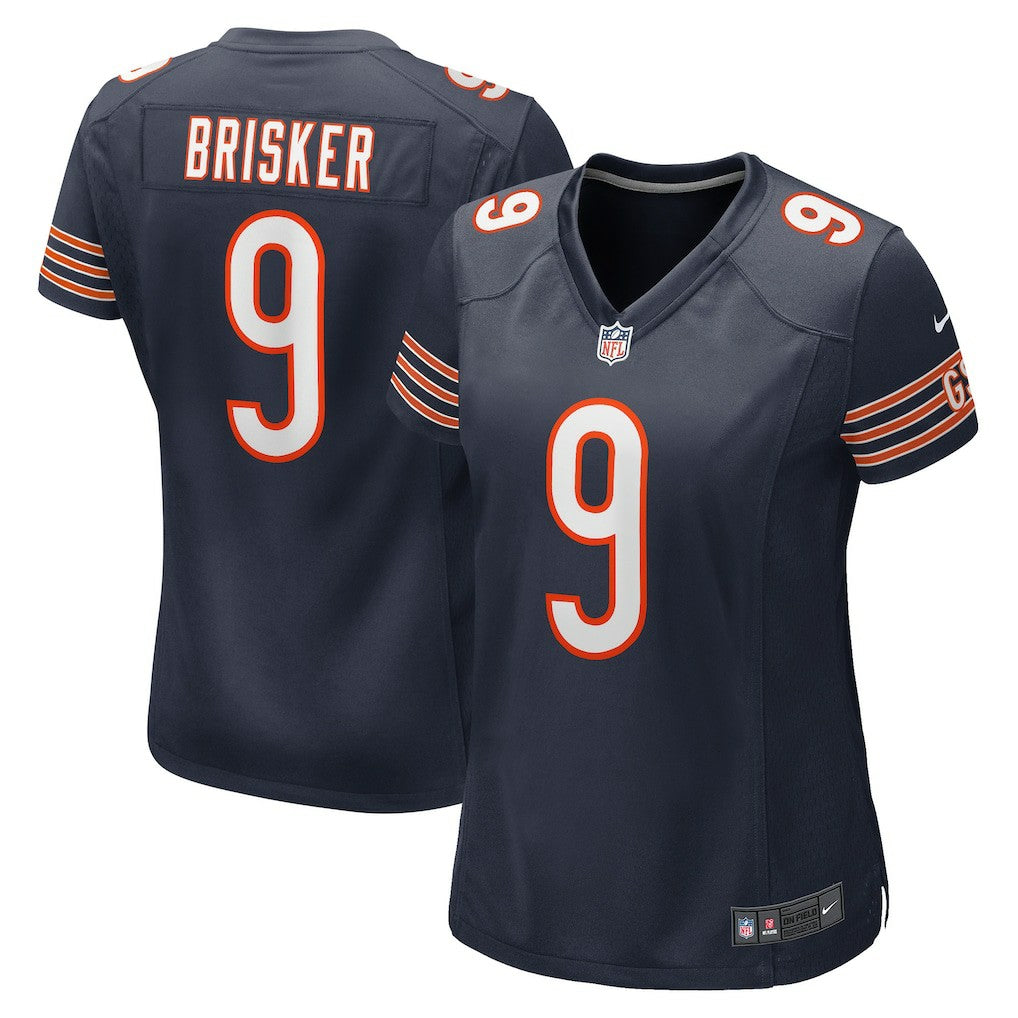Jaquan Brisker Chicago Bears Women's Game Player Jersey Navy | Nike for Sale
