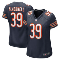 Josh Blackwell Chicago Bears Women's Game Player Jersey Navy | Nike for Sale
