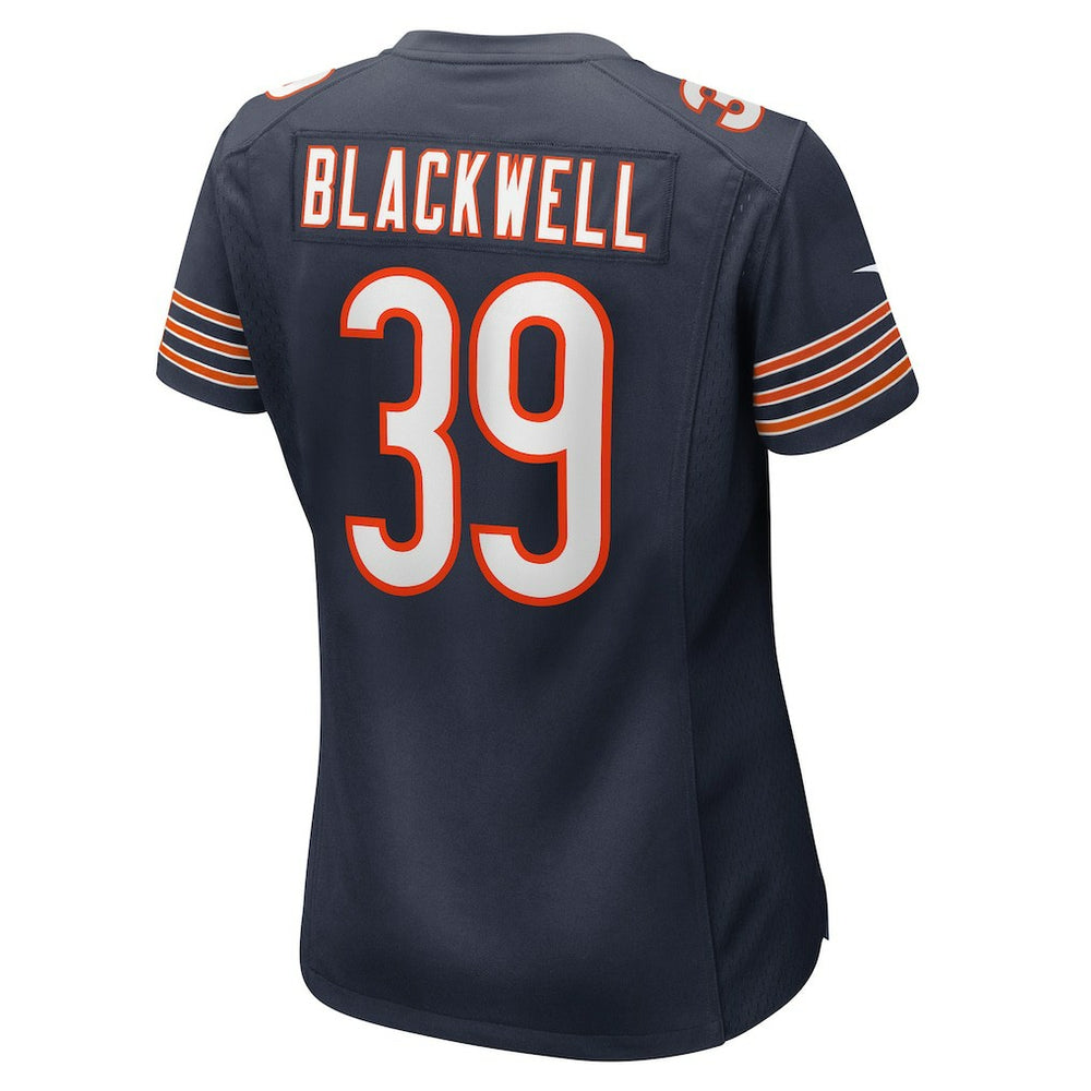 Josh Blackwell Chicago Bears Women's Game Player Jersey Navy | Nike for Sale