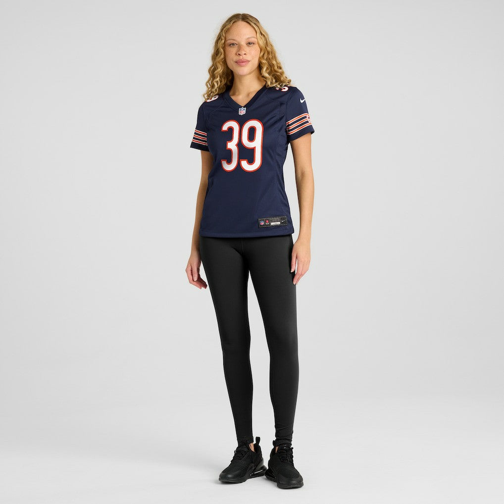 Josh Blackwell Chicago Bears Women's Game Player Jersey Navy | Nike for Sale