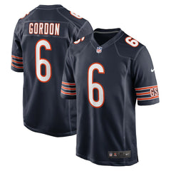 Kyler Gordon Chicago Bears Game Player Jersey Navy | Nike for Sale