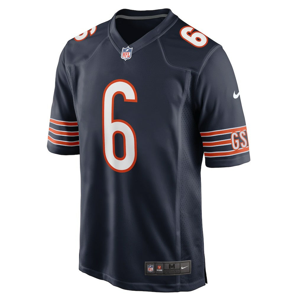 Kyler Gordon Chicago Bears Game Player Jersey Navy | Nike for Sale