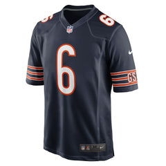 Kyler Gordon Chicago Bears Game Player Jersey Navy | Nike for Sale